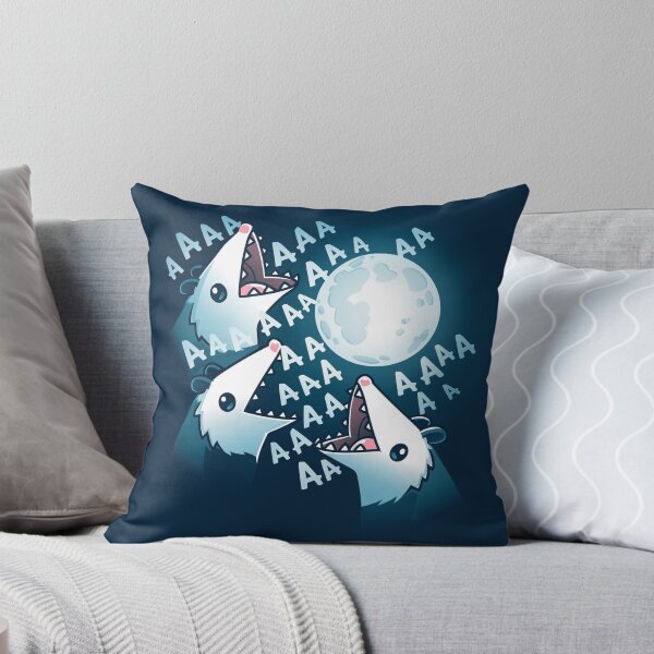 Item preview, Screaming Opossum Three Moon Meme - Funny Possum Screaming designed and sold by JossDesign15.