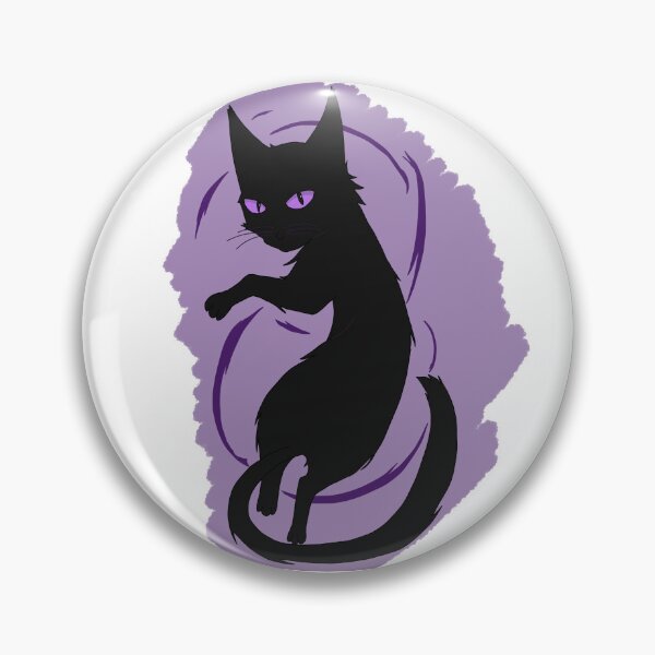 Item preview, Black cat designed and sold by VharAnimation.