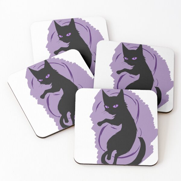 Item preview, Black cat designed and sold by VharAnimation.