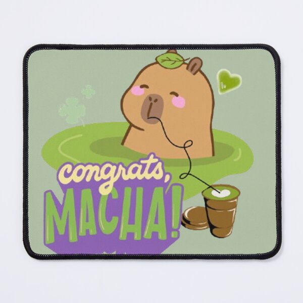 Item preview, Congrats Macha' designed and sold by YOUNGnDREAM.
