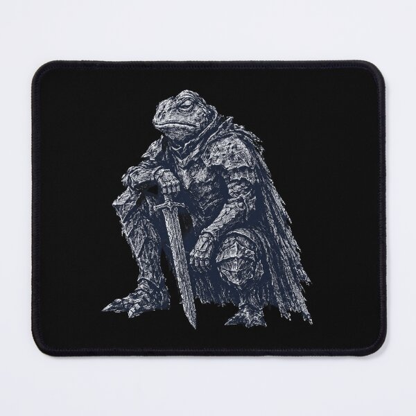 Item preview, Crouching Frog Warrior designed and sold by ContrerasJohn.