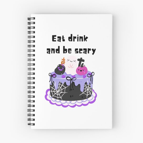 Item preview, Eat Drink and be scary_5 designed and sold by PlantSholic.