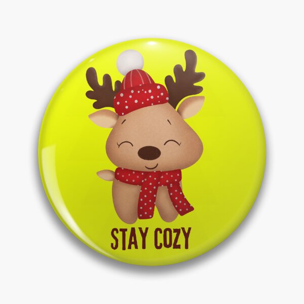 Artikelvorschau, Cute Reindeer Stay Cozy Winter - Christmas Holiday Gift entworfen und verkauft von stormk10.