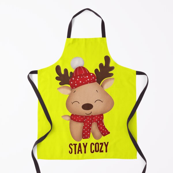 Item preview, Cute Reindeer Stay Cozy Winter - Christmas Holiday Gift designed and sold by stormk10.
