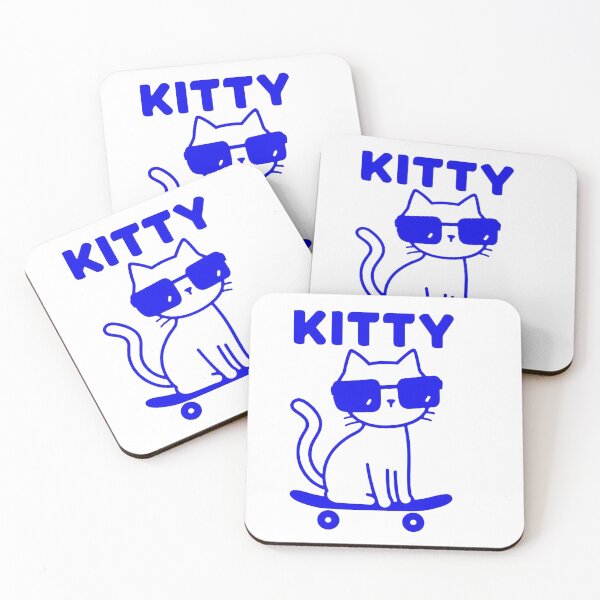 Item preview, Kitty 222 designed and sold by ManiaPopShop.
