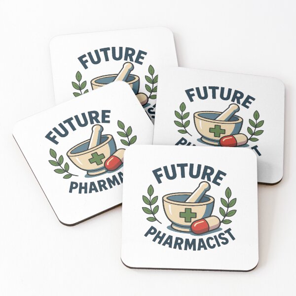 Item preview, Pharmacy Fuel Minimalist Pharmacist Coffee Lover designed and sold by Créative touche .