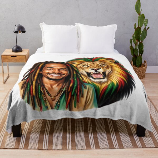 Aperçu de l'œuvre BOB MARLEY: ONE LOVE créée et vendue par CHRIST5000.