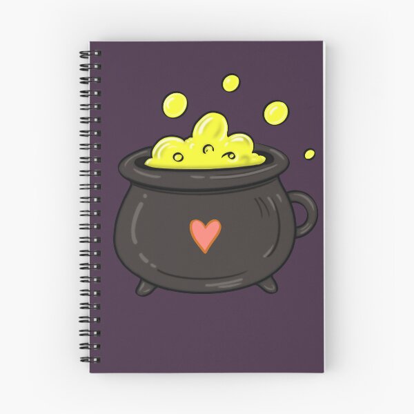 Item preview, Witch’s Brew – Cute Bubbling Cauldron Halloween Illustration designed and sold by sososweett.