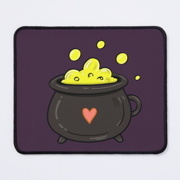 Item preview, Witch’s Brew – Cute Bubbling Cauldron Halloween Illustration designed and sold by sososweett.