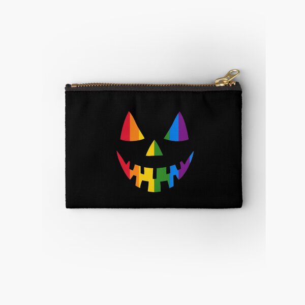 Item preview, Rainbow Pride Jack O Lantern Spooky LGBTQ Halloween Graphic designed and sold by FestivityFinds.