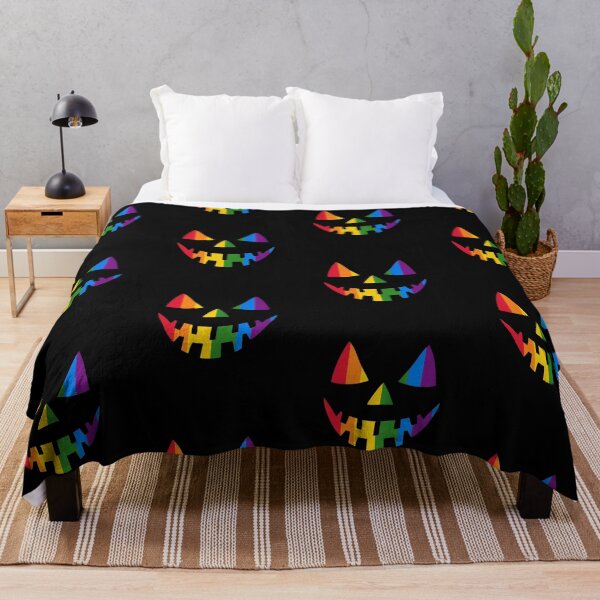 Item preview, Rainbow Pride Jack O Lantern Spooky LGBTQ Halloween Graphic designed and sold by FestivityFinds.