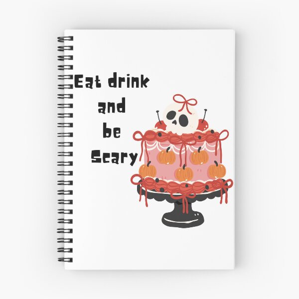 Item preview, Eat Drink and be scary_7 designed and sold by PlantSholic.