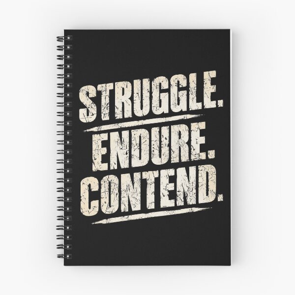Item preview, Struggle Endure Contend designed and sold by ContrerasJohn.