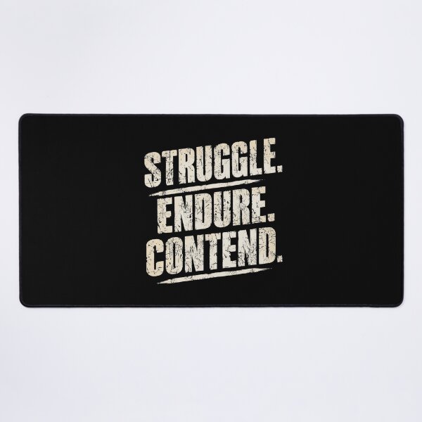 Item preview, Struggle Endure Contend designed and sold by ContrerasJohn.