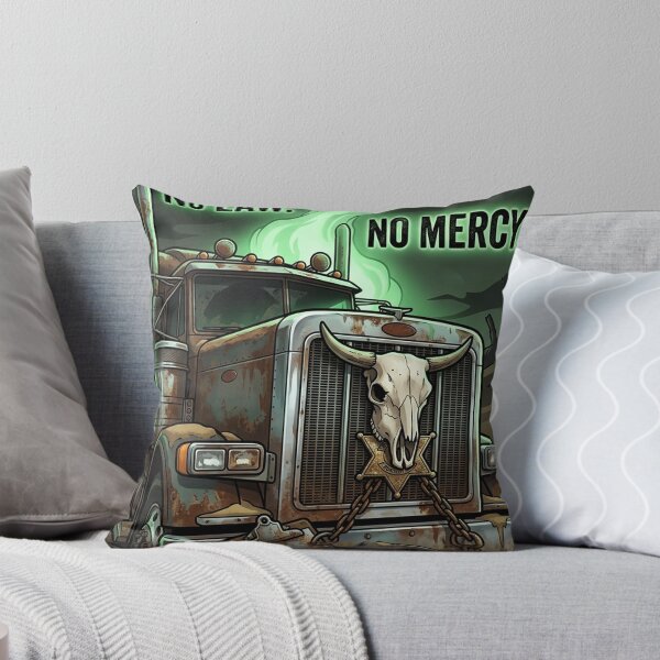 Item preview, No Law No Mercy & Bull Skull Trucker designed and sold by NomadForge.