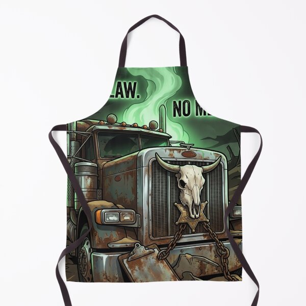 Item preview, No Law No Mercy & Bull Skull Trucker designed and sold by NomadForge.