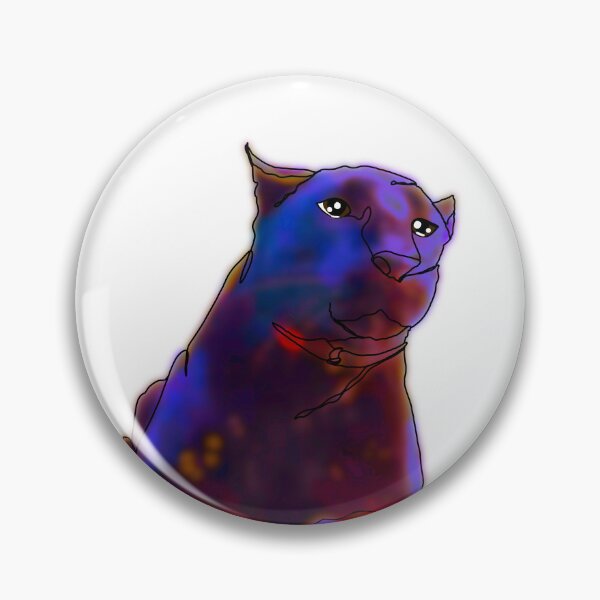 Item preview, Pam the Panther – animalz designed and sold by Ashley’sAnimalz.