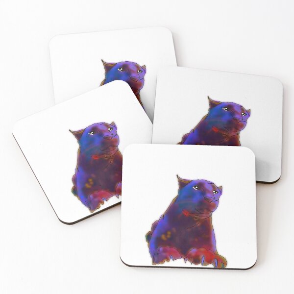 Item preview, Pam the Panther – animalz designed and sold by Ashley’sAnimalz.