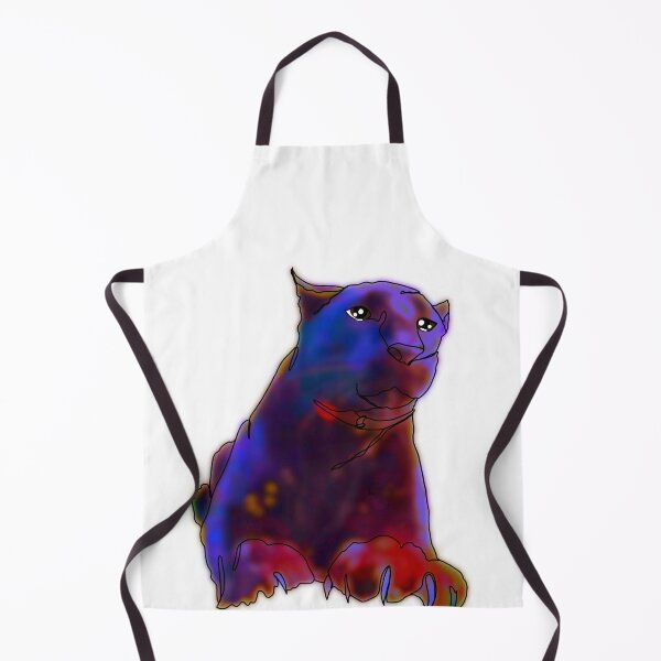 Item preview, Pam the Panther – animalz designed and sold by Ashley’sAnimalz.