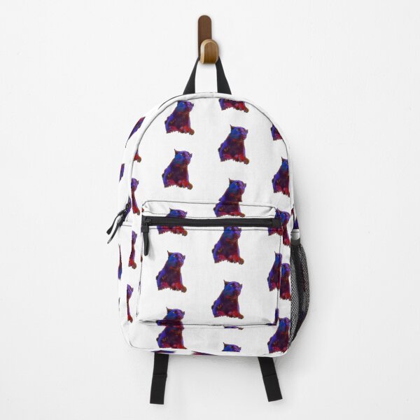 Item preview, Pam the Panther – animalz designed and sold by Ashley’sAnimalz.