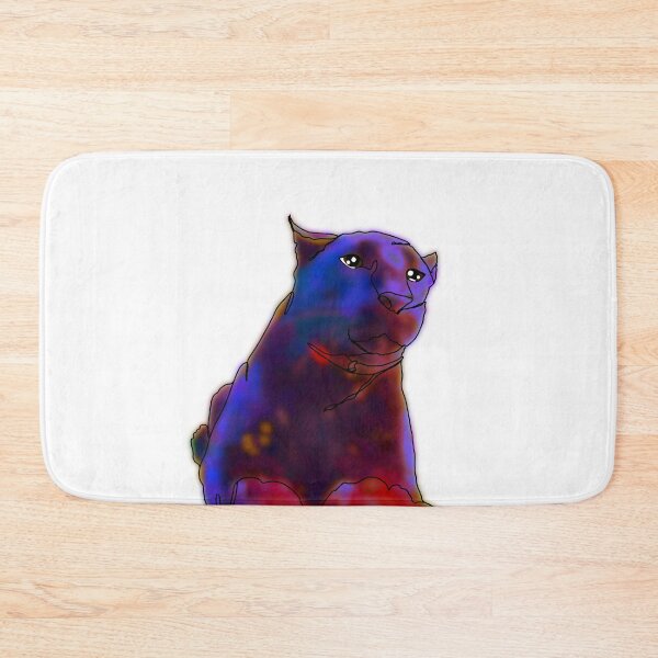 Item preview, Pam the Panther – animalz designed and sold by Ashley’sAnimalz.