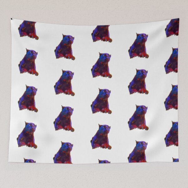 Item preview, Pam the Panther – animalz designed and sold by Ashley’sAnimalz.