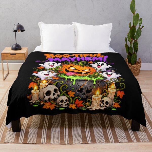 Item preview, Halloween boo-tiful mayhem! designed and sold by Edrien Design.