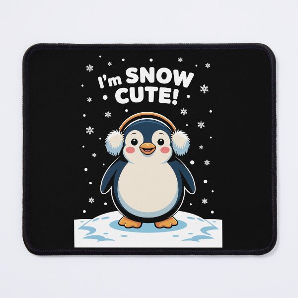 Item preview, Im Snow Cute penguin designed and sold by jkrphoto.