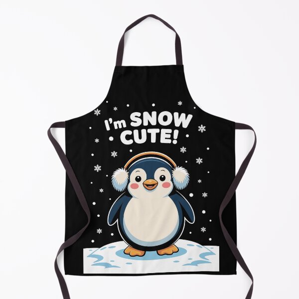 Item preview, Im Snow Cute penguin designed and sold by jkrphoto.