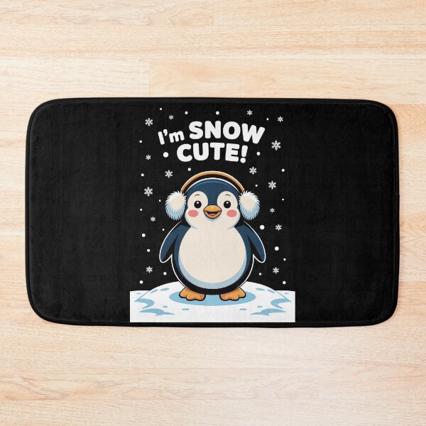 Item preview, Im Snow Cute penguin designed and sold by jkrphoto.