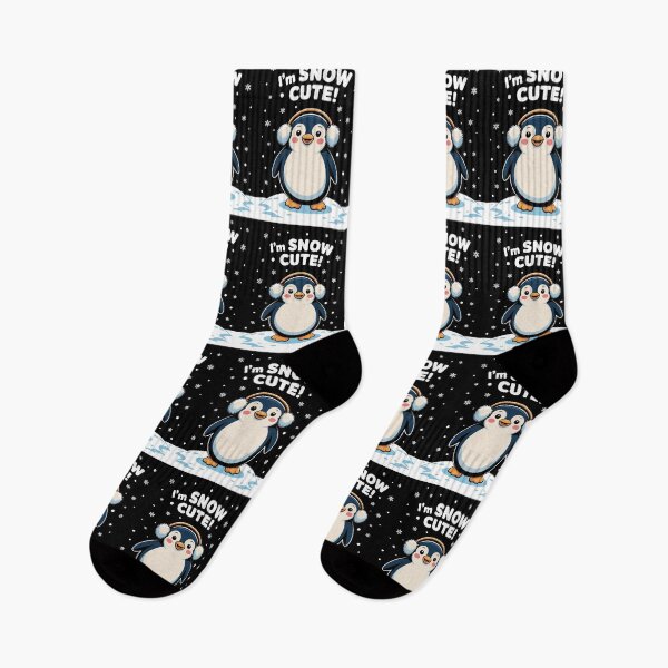 Item preview, Im Snow Cute penguin designed and sold by jkrphoto.