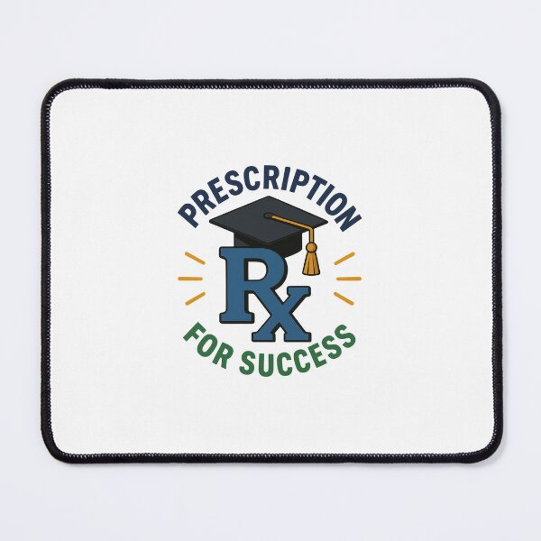 Item preview, Prescription For Success Minimalist Pharmacy Student Graduation designed and sold by Créative touche .