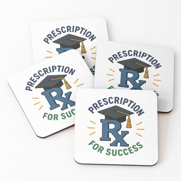 Item preview, Prescription For Success Minimalist Pharmacy Student Graduation designed and sold by Créative touche .