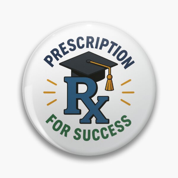 Item preview, Prescription For Success Minimalist Pharmacy Student Graduation designed and sold by Créative touche .
