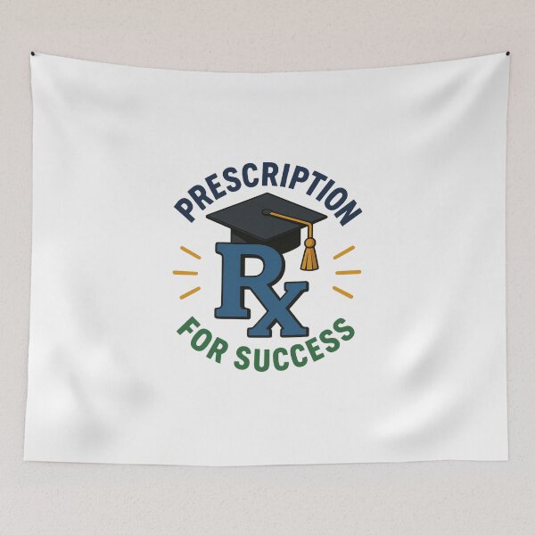 Item preview, Prescription For Success Minimalist Pharmacy Student Graduation designed and sold by Créative touche .