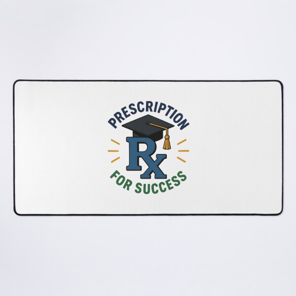 Item preview, Prescription For Success Minimalist Pharmacy Student Graduation designed and sold by Créative touche .