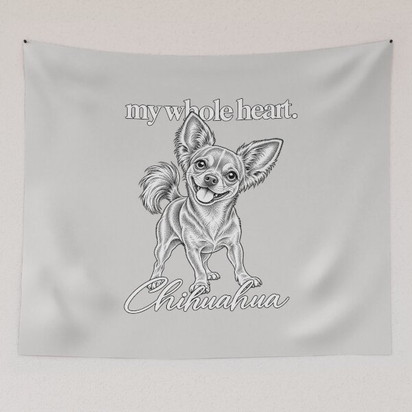Item preview, Chihuahua. My Whole Heart designed and sold by kel72.