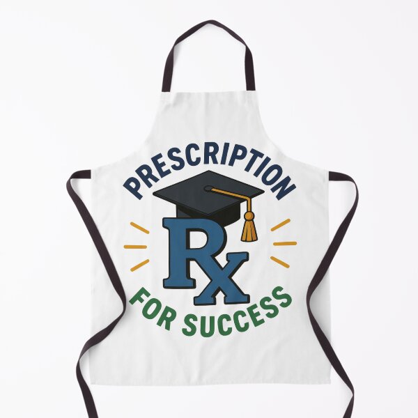 Item preview, Prescription For Success Minimalist Pharmacy Student Graduation designed and sold by Créative touche .