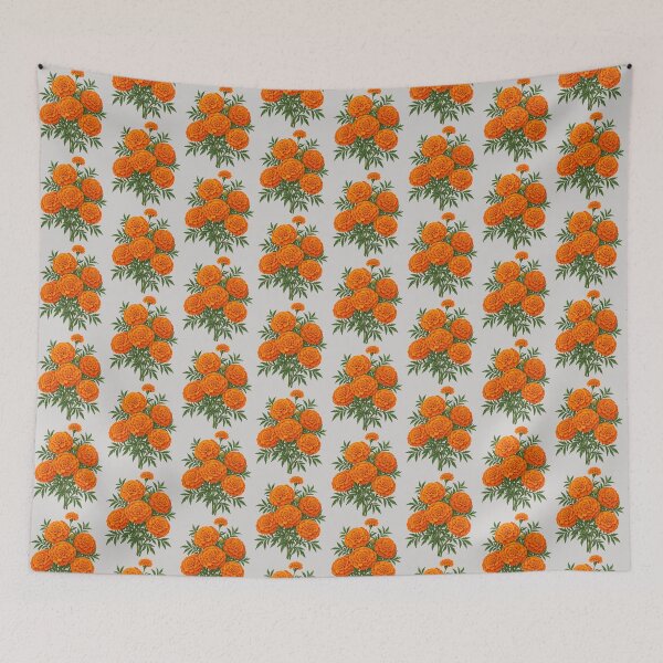 Item preview, Tagetes-patula French Marigolds designed and sold by taiche.