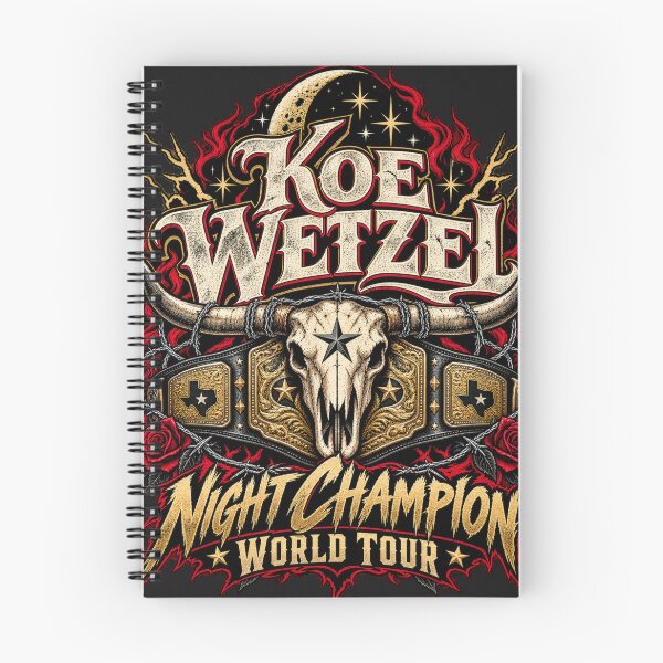 Item preview, Koe Wetzel Night Champion World Tour designed and sold by AndyGordon125.