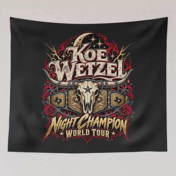 Item preview, Koe Wetzel Night Champion World Tour designed and sold by AndyGordon125.