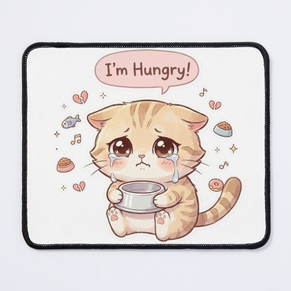 Item preview, I'm hungry designed and sold by Designworker.
