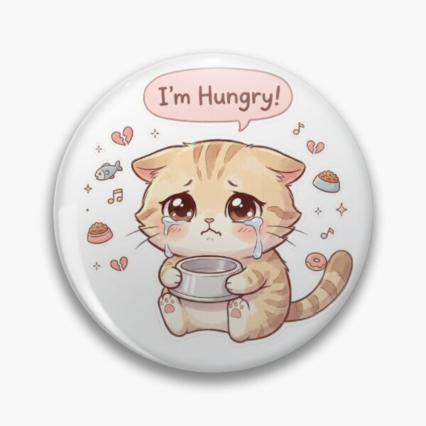 Item preview, I'm hungry designed and sold by Designworker.