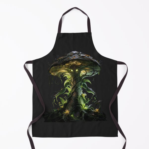 Aperçu de l'œuvre Underworld Mushroom King Mythological Dark Art créée et vendue par GodsMonsterss.