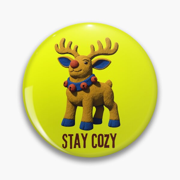 Item preview, Cute Reindeer Stay Cozy Winter - Christmas Holiday Gift designed and sold by stormk10.