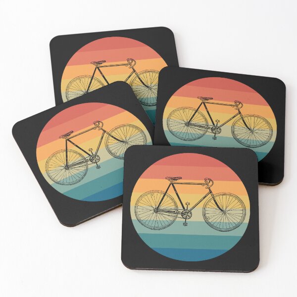 Item preview, Vintage Bicycle Illustration designed and sold by GetGoodFit.