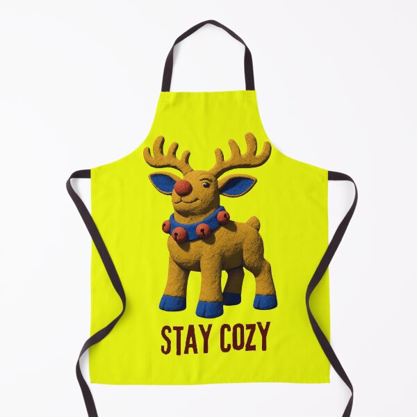 Item preview, Cute Reindeer Stay Cozy Winter - Christmas Holiday Gift designed and sold by stormk10.