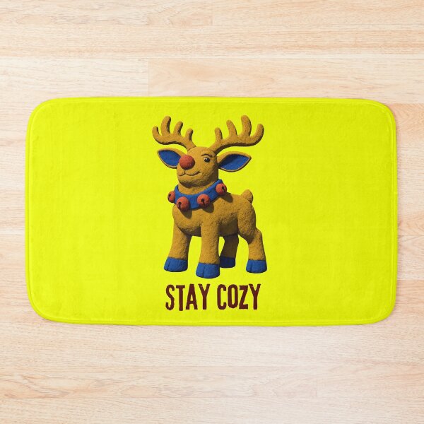 Item preview, Cute Reindeer Stay Cozy Winter - Christmas Holiday Gift designed and sold by stormk10.