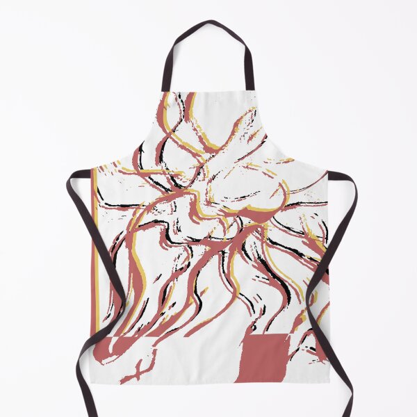 Item preview, Abstract Biomophic Organic Lines Wall Art designed and sold by underdog_seller.