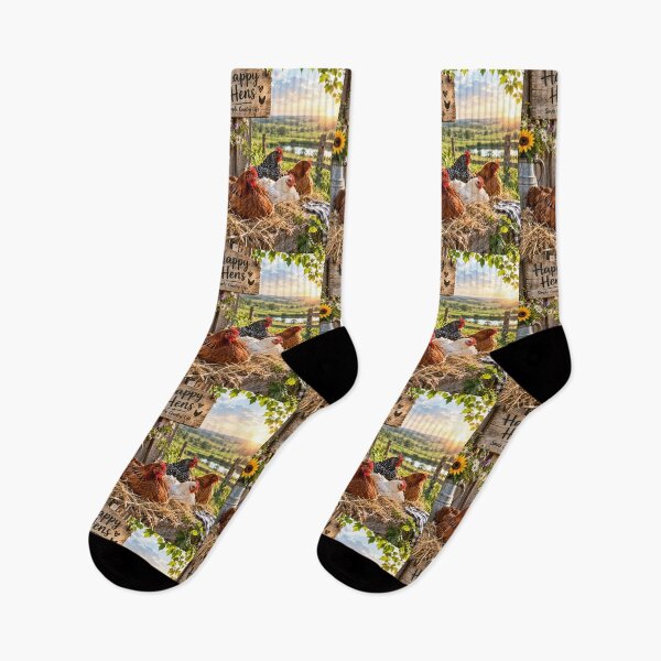 Item preview, Happy Hens - Simple Country Life  designed and sold by Tienda-Vane.